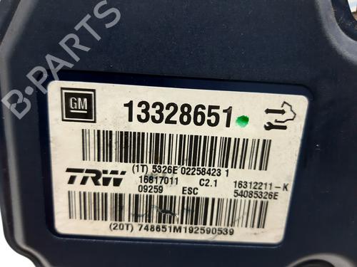 ABS pump OPEL INSIGNIA A (G09) 2.0 CDTI (68) | BP20758545M43 