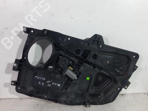 Used Front right window mechanism FORD FIESTA V (JH_, JD_) 1.4 16V (80 hp) 23234558