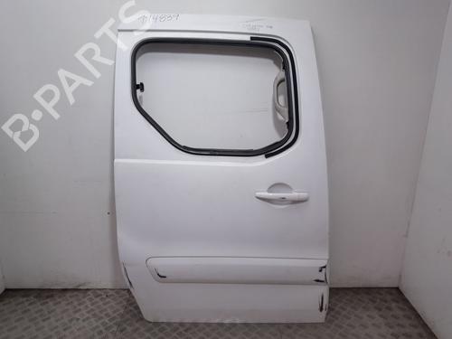 Høyre side skyvedør CITROËN BERLINGO MULTISPACE (B9) 1.6 HDi 75 / BlueHDi 75 (75 hp) 30697691