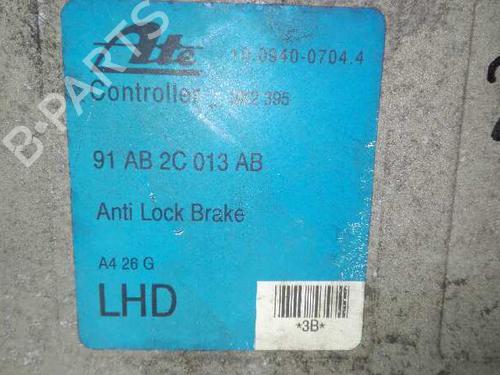 Control unit FORD ESCORT V (AAL, ABL) 1.8 16V XR3i | BP20785487M11 