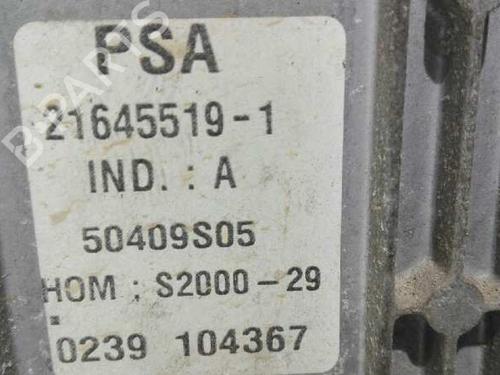 Engine control unit (ECU) CITROËN XSARA Coupe (N0) 1.4 i | BP20776567M57 