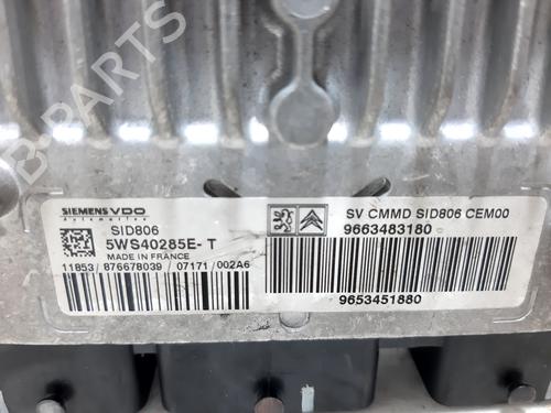 Engine control unit (ECU) CITROËN C2 (JM_) 1.4 HDi | BP20756133M57 