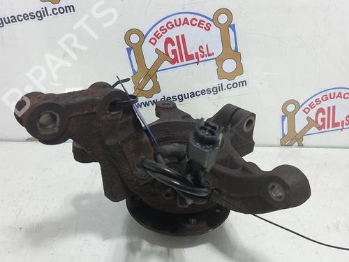 Left front steering knuckle DACIA LODGY (JS_)  | BP20765628M25