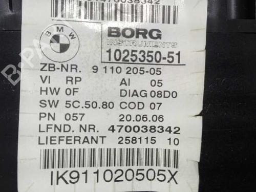 Instrument cluster BMW 3 (E90) 320 d | BP20782071C47 