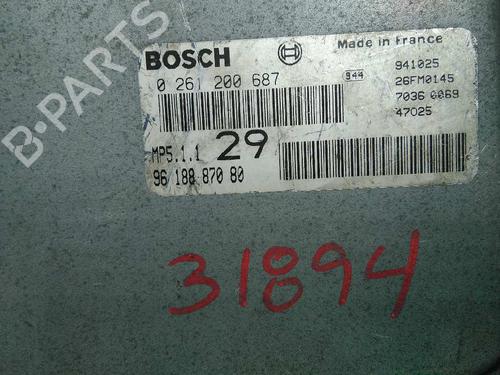 Engine control unit (ECU) PEUGEOT 605 (6B)  | BP20793704M57 