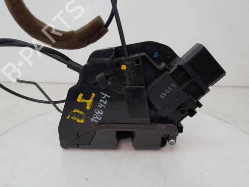 Used Front left lock MAZDA 3 Saloon (BK) 2.0 MZR-CD (BK12) (143 hp) 27536467