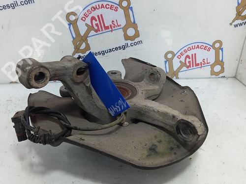 Left front steering knuckle MERCEDES-BENZ B-CLASS Sports Tourer (W245) B 200 CDI (245.208) | BP20770353M25 