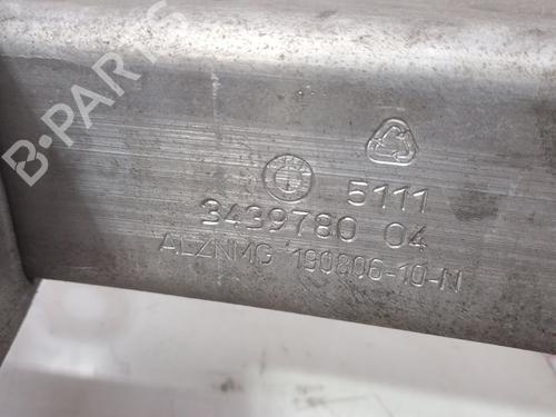 Front bumper reinforcement BMW X3 (E83) xDrive 20 d | BP20767063C109 