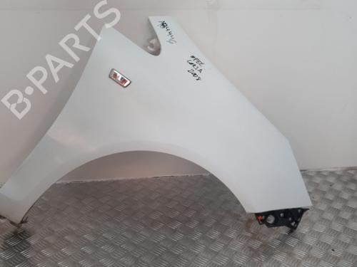 Used Right front fenders OPEL CORSA D (S07) 1.4 (L08, L68) (90 hp) 25005164