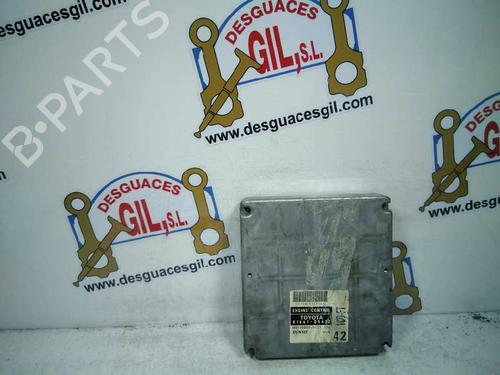 Used Engine control unit (ECU) TOYOTA AVENSIS (_T22_) 2.0 D-4D (CDT220_, CDT220R) (110 hp) 20801034