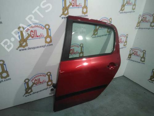 Left rear door PEUGEOT 307 (3A/C) 1.6 16V | BP20735935C4 