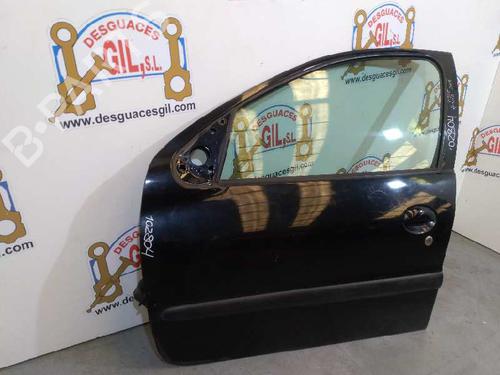 Left front door PEUGEOT 206 Hatchback (2A/C) 1.4 HDi eco 70 | BP20736752C2 