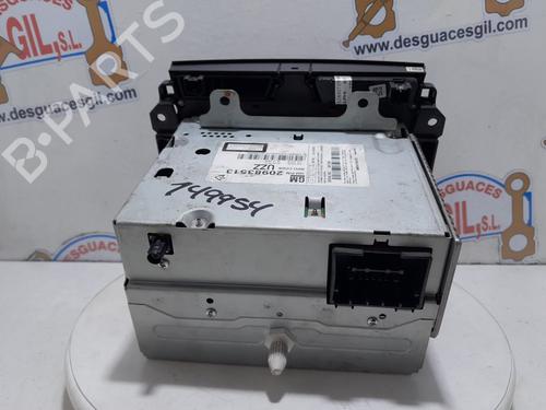 Radio OPEL ASTRA J (P10)  | BP20759775E6 