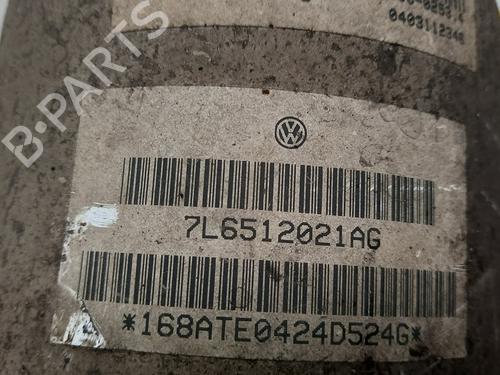 Left rear shock absorber VW TOUAREG (7LA, 7L6, 7L7) 2.5 R5 TDI | BP21560915M18 