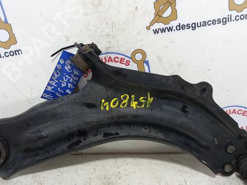 Used Right front suspension arm RENAULT KANGOO / GRAND KANGOO II (KW0/1_) 1.5 dCi 85 (KW0K, KW0L, KW0B) (86 hp) 20762742