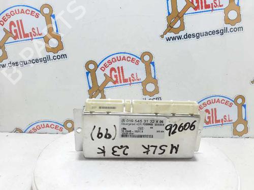 Used ESP ECU MERCEDES-BENZ SLK (R170) 230 Kompressor (170.447) (193 hp) 20733287