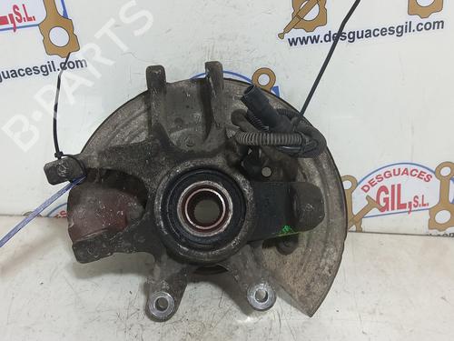 Venstre hjullejehus spindel JAGUAR S-TYPE II (X200) 3.0 V6 | BP20810612M27 