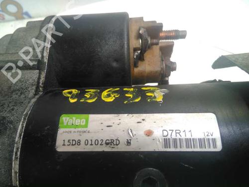Startmotor CITROËN SAXO (S0, S1) 1.5 D | BP20733672M8 