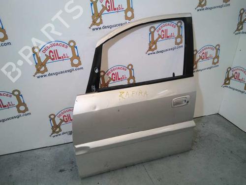 Left front door OPEL ZAFIRA A MPV (T98) 1.8 16V (F75) | BP20805449C2 