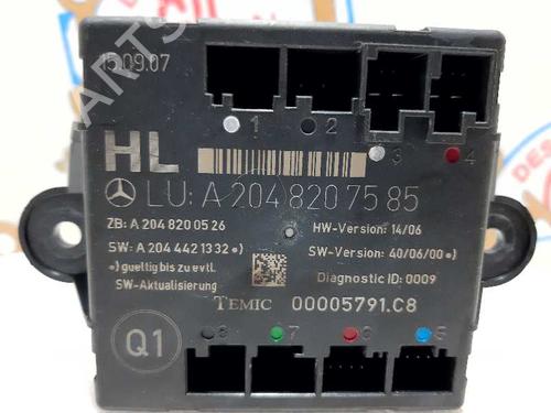 Comfort control module MERCEDES-BENZ C-CLASS (W204) C 220 CDI (204.002) | BP20732424M56 
