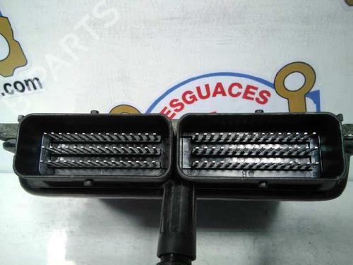 Engine control unit (ECU) RENAULT CLIO II (BB_, CB_)  | BP20798058M57 