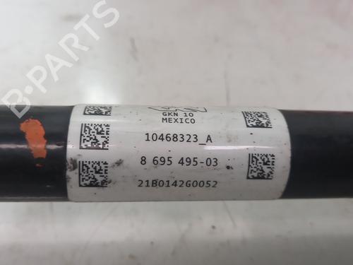 Left rear driveshaft BMW X4 (G02, F98) xDrive 20 d | BP27285029M40 