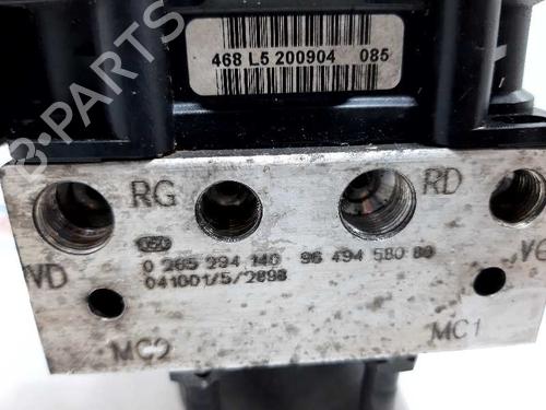 ABS pump PEUGEOT 307 Break (3E) 2.0 | BP20734589M43 