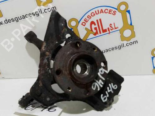 Right front steering knuckle FIAT PUNTO (176_) 60 1.2 (176AP, 176AR, 176AQ, 176BB) | BP20777566M26 