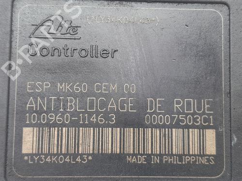 ABS Bremseaggregat CITROËN C5 II (RC_) | BP29534257M43