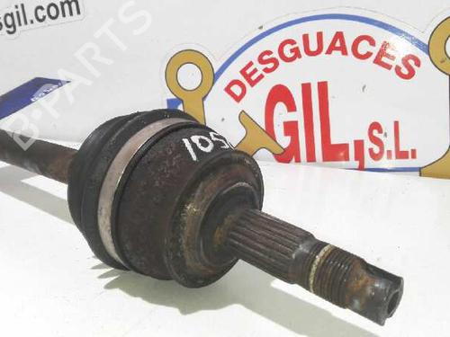 Left front driveshaft FIAT PUNTO (176_) 60 1.2 (176AP, 176AR, 176AQ, 176BB) | BP20780313M38 