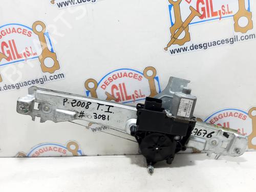 Used Rear left window mechanism PEUGEOT 2008 I (CU_) 1.6 HDi (114 hp) 20810248