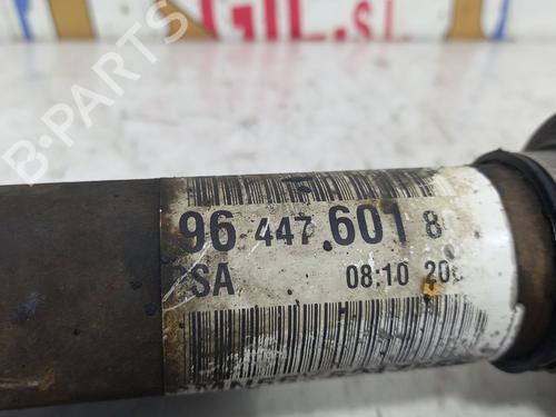 Right front driveshaft CITROËN C5 I (DC_) 2.0 HDi (DCRHZB, DCRHZE) | BP20761933M39