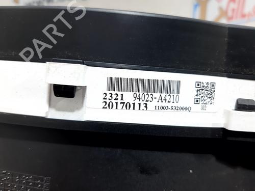 Instrument cluster KIA CARENS IV 1.7 CRDi | BP20747071C47 