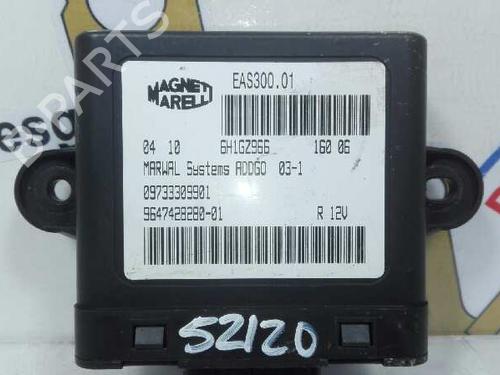 Electronic module PEUGEOT 307 Break (3E) 1.6 HDi 110 | BP20805197M83 