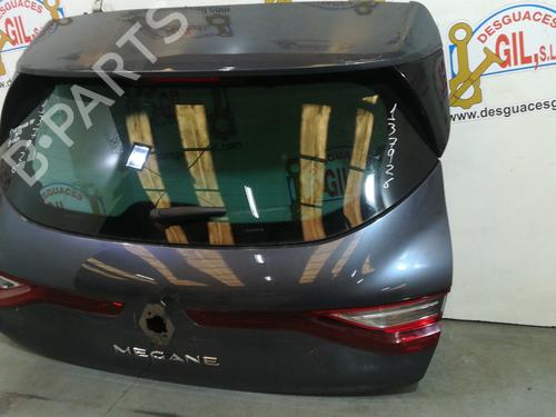 Tailgate RENAULT MEGANE IV Hatchback (B9A/M/N_) 1.2 TCe 130 (B9MR) | BP20752410C6 