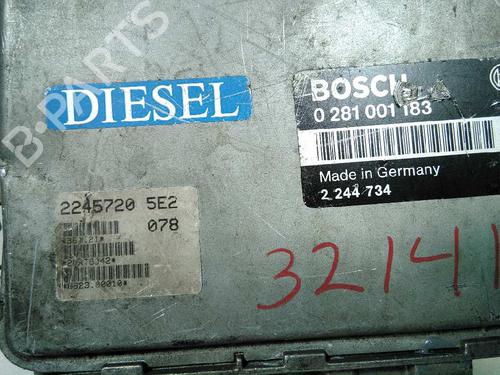 Engine control unit (ECU) BMW 5 (E34) 525 tds | BP20793857M57 