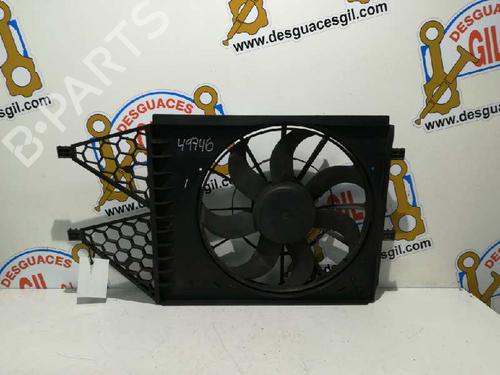 Radiator fan SEAT IBIZA IV (6J5, 6P1)  | BP20801073M35 