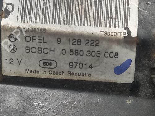 Fuel pump OPEL ASTRA G Hatchback (T98) 1.6 (F08, F48) | BP23504072M76 