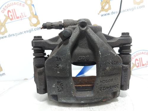 Used Right front brake caliper OPEL CORSA D (S07) [2006-2015]  20740675
