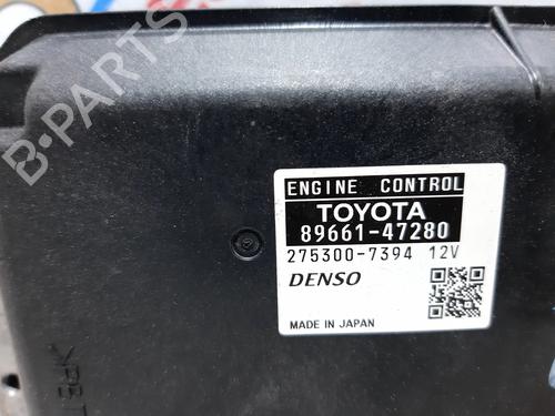 Engine control unit (ECU) TOYOTA PRIUS (_W3_) 1.8 Hybrid (ZVW3_) | BP20754337M57 