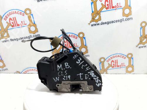 Used Rear right lock MERCEDES-BENZ CLS (C219) CLS 320 CDI (219.322) (224 hp) 20810883