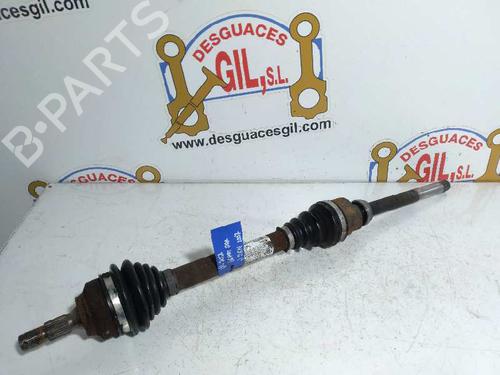 Right front driveshaft PEUGEOT 207 (WA_, WC_) 1.6 HDi | BP20804684M39 