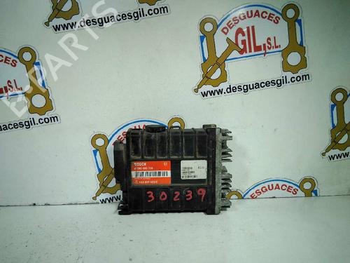Engine control unit (ECU) SEAT TOLEDO I (1L2) 1.6 i | BP20792547M57 