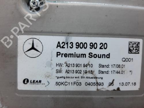 Electronic module MERCEDES-BENZ E-CLASS (W213) E 220 d (213.004) | BP20756837M83 