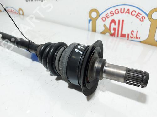 Left rear driveshaft BMW 1 (F20) 118 d | BP20741258M40 
