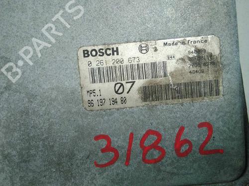 Engine control unit (ECU) PEUGEOT 405 II (4B) 1.8 | BP20793652M57