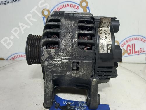 Alternator VW POLO (9N_, 9A_) 1.2 12V | BP20749087M7 