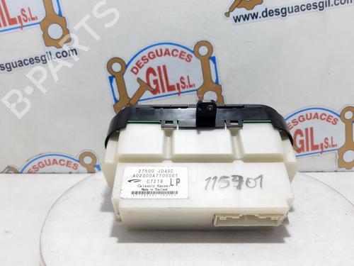 Climate control NISSAN QASHQAI / QASHQAI +2 I (J10, NJ10, JJ10E) 2.0 All-wheel Drive | BP20741794I5 