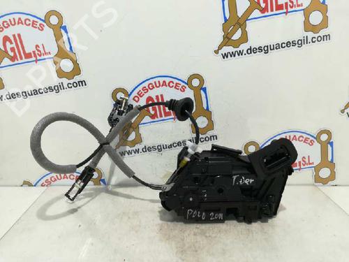 Rear right lock VW POLO V (6R1, 6C1) 1.6 TDI | BP20803535C99 