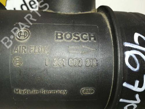 Mass air flow sensor SEAT CORDOBA (6K1, 6K2) 1.9 TDI | BP20798351M95 